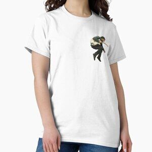 Tom Waits Jump Graphic Classic T-Shirt